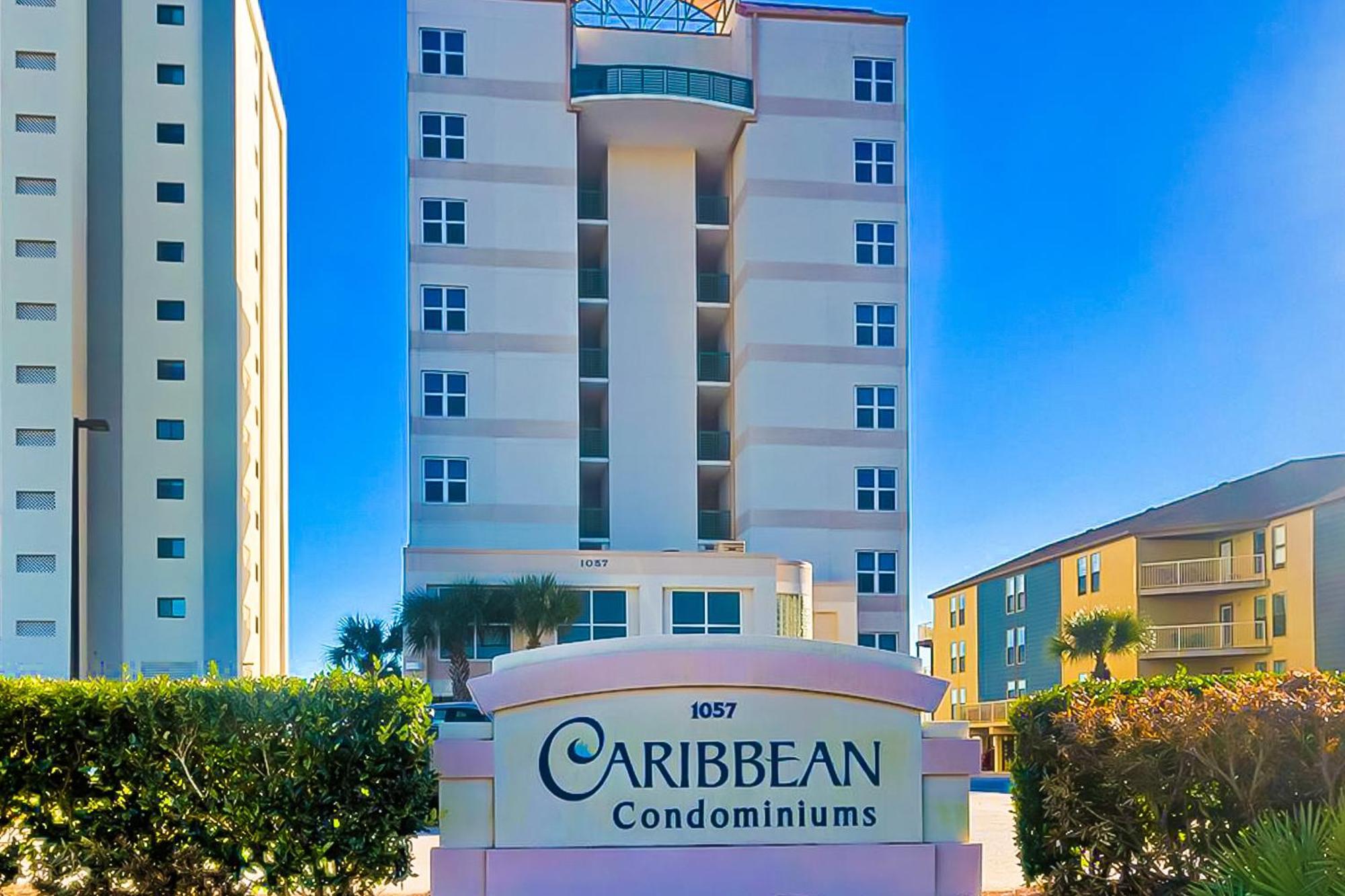 Caribbean Condominiums Галф Шорс Номер фото